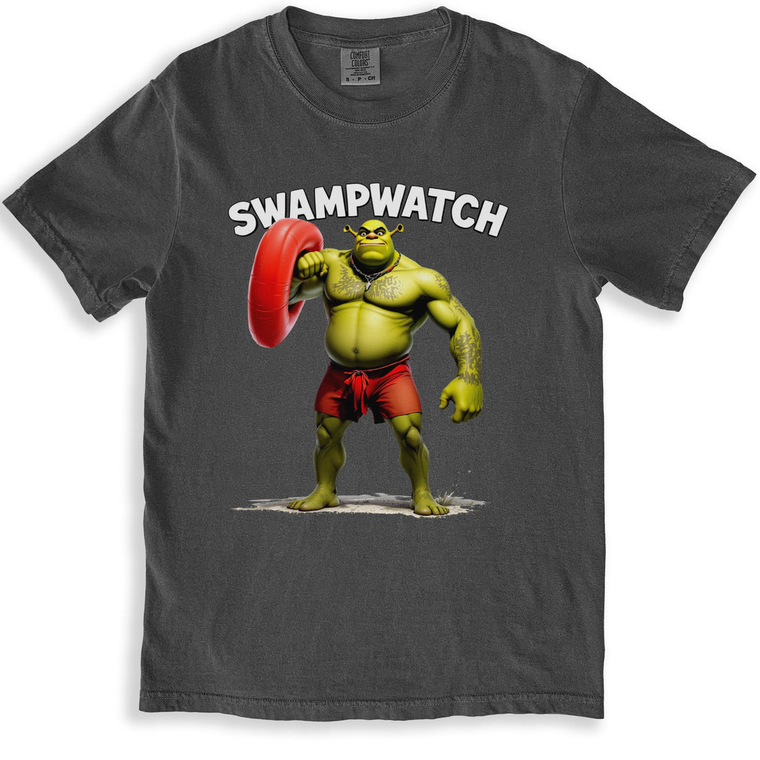 Swampwatch Graphic Print Shirt in Comfortable Fit product