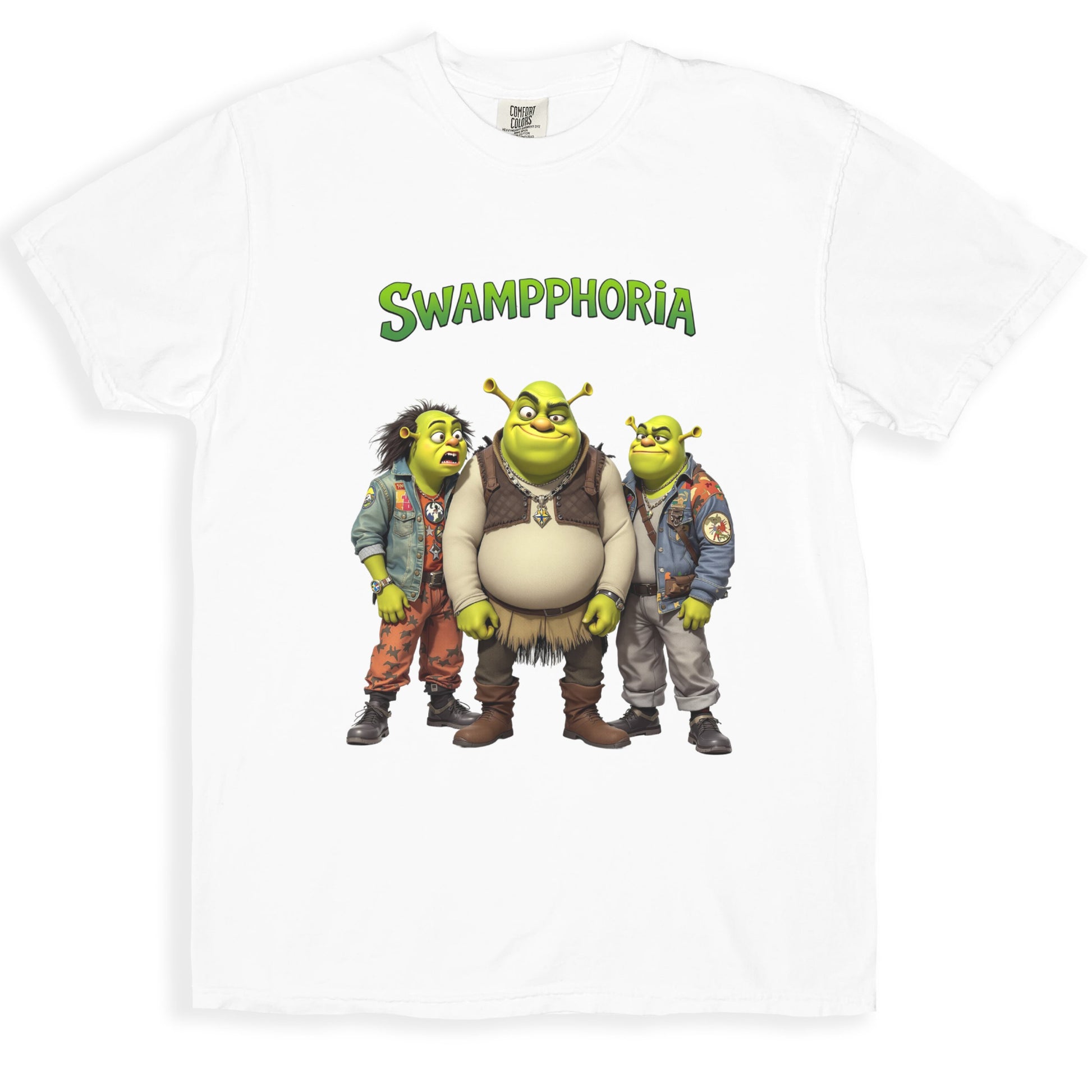 Swampphoria Shrek Friends Graphic T-shirt product type