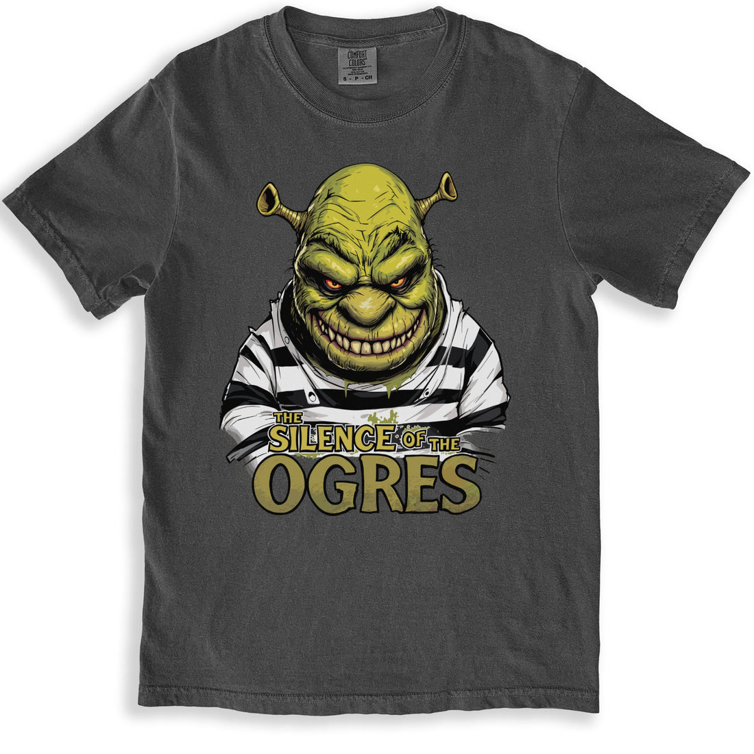 The Silence of the Ogres Graphic T-shirt product