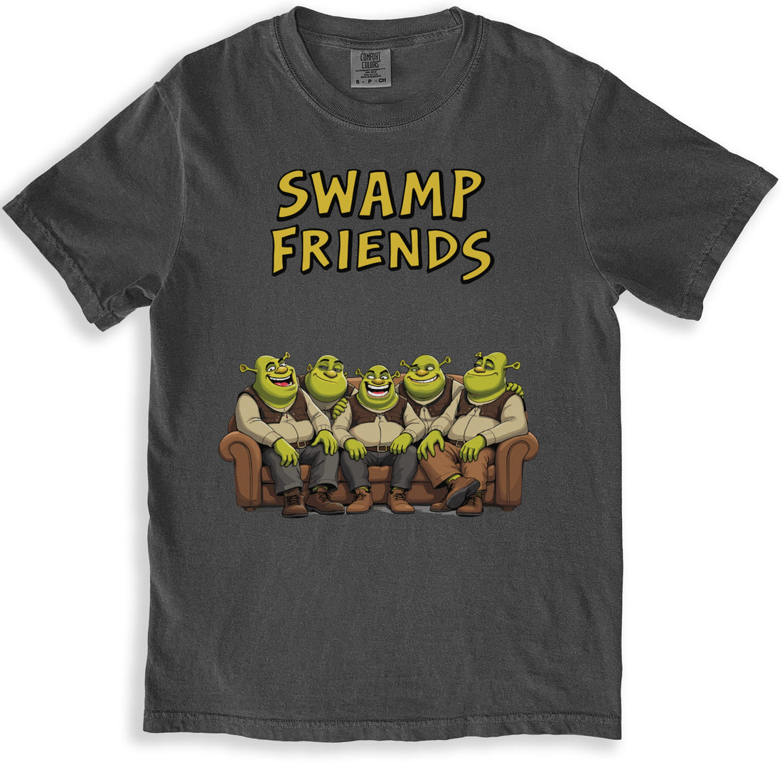 Swamp Friends Graphic Tee Perfect for Fans product