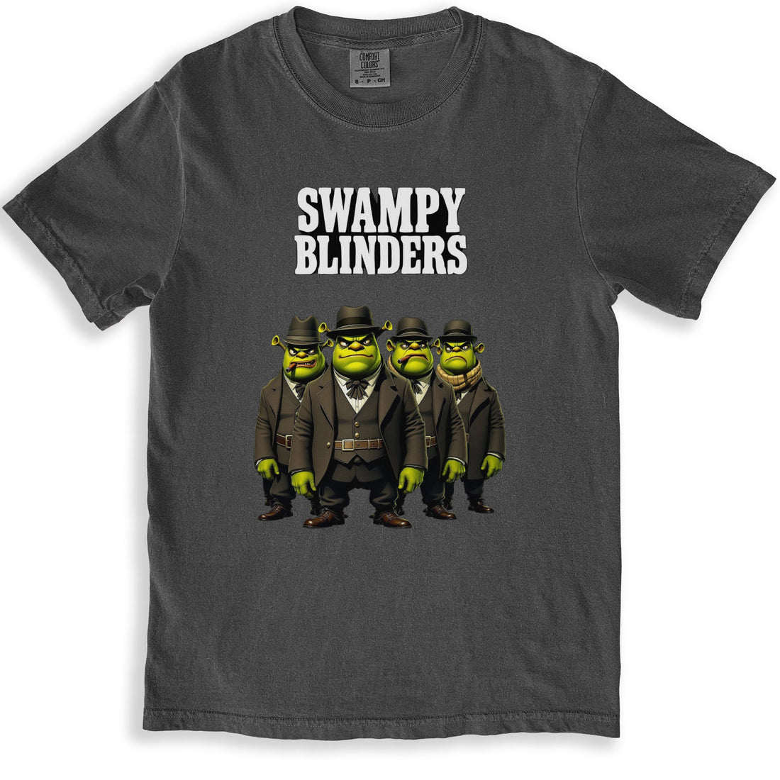 Swampy Blinders Graphic Short Sleeve T-shirt product type