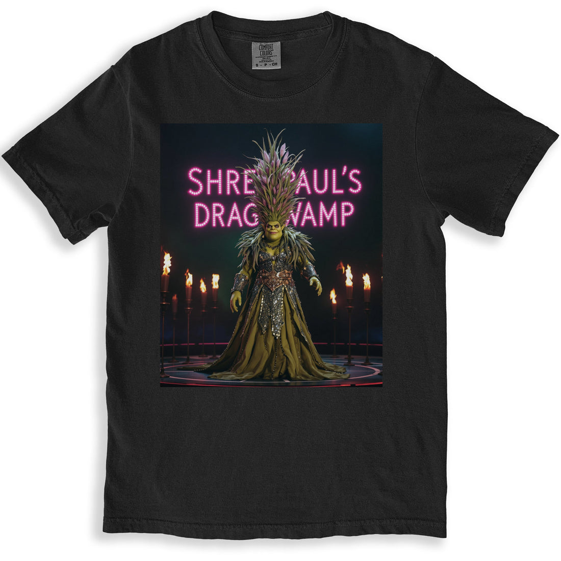 Shrek Paul's Drag Vamp Graphic T-Shirt product type