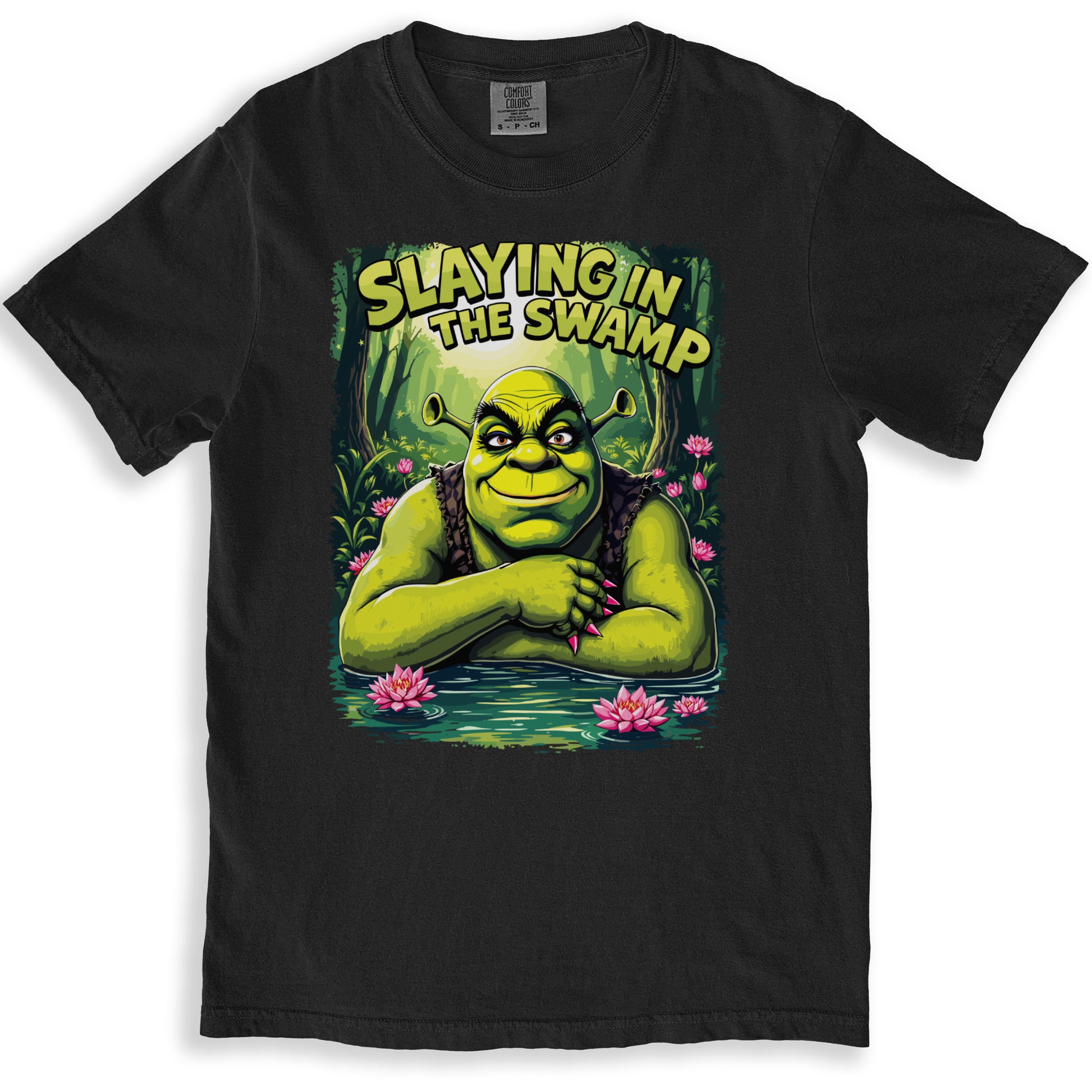 Slaying In The Swamp Graphic Tee shirt product