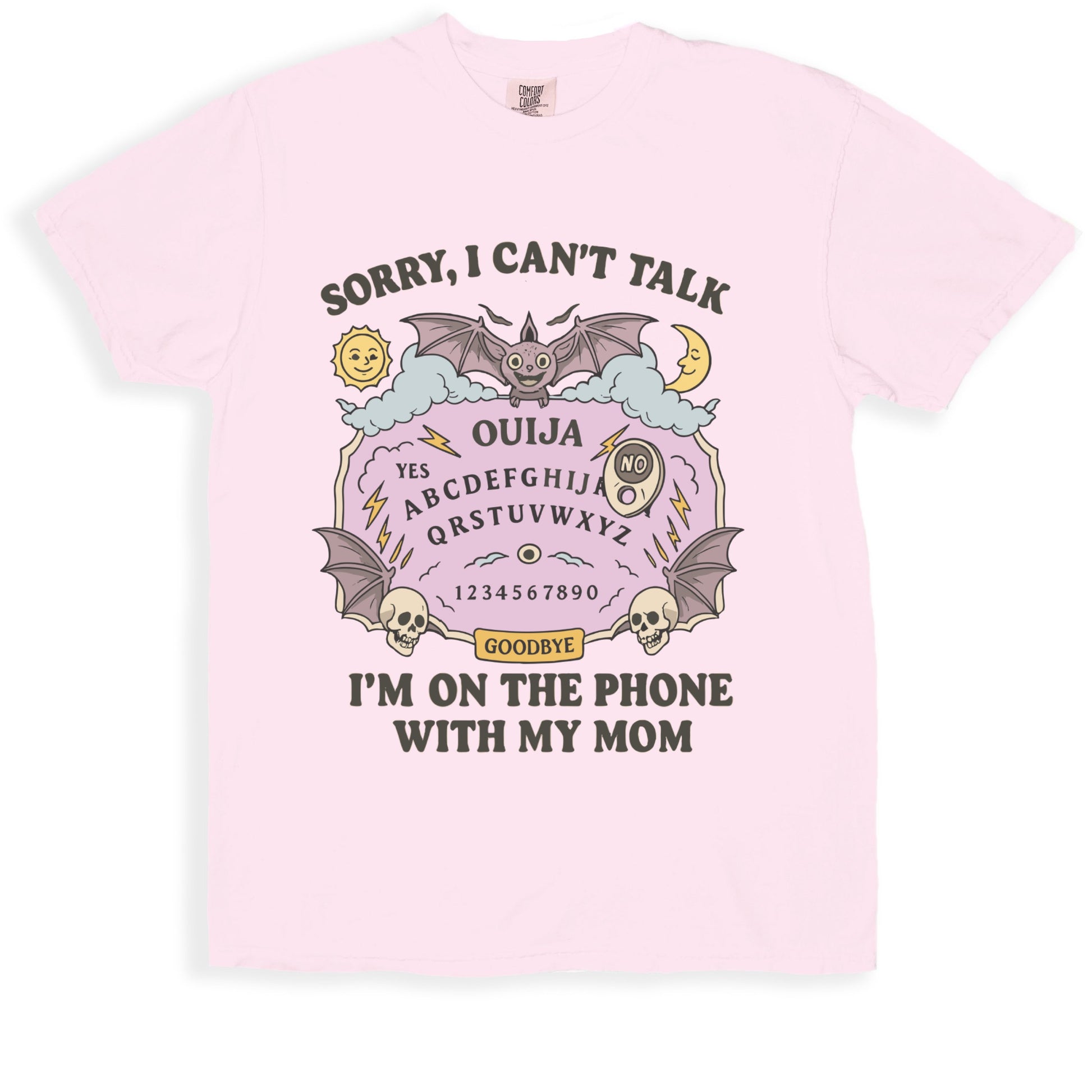 Sorry I Can't Talk Ouija Phone With My Mom product type