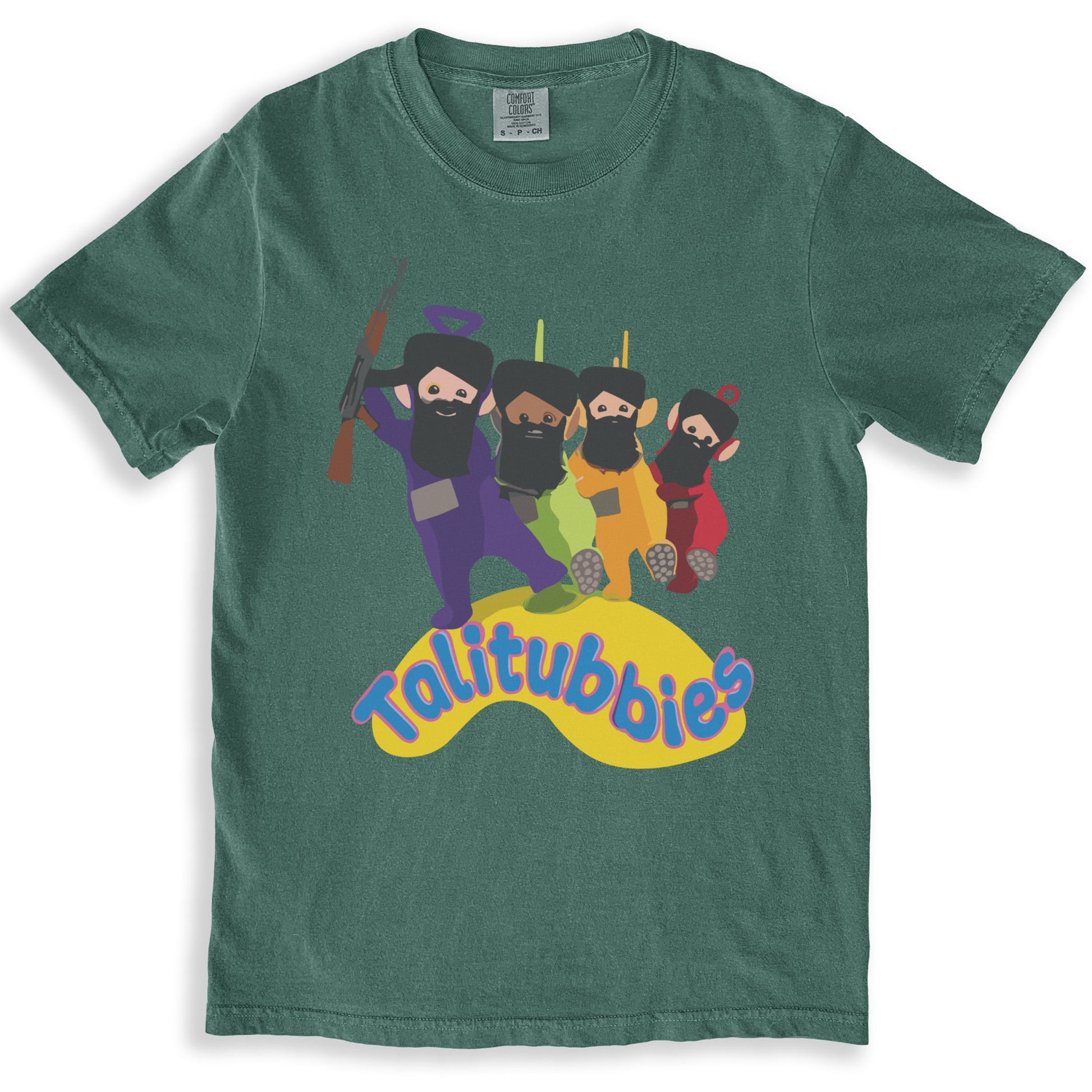 Talitubbies Graphic Tee T-Shirt Apparel Novelty product