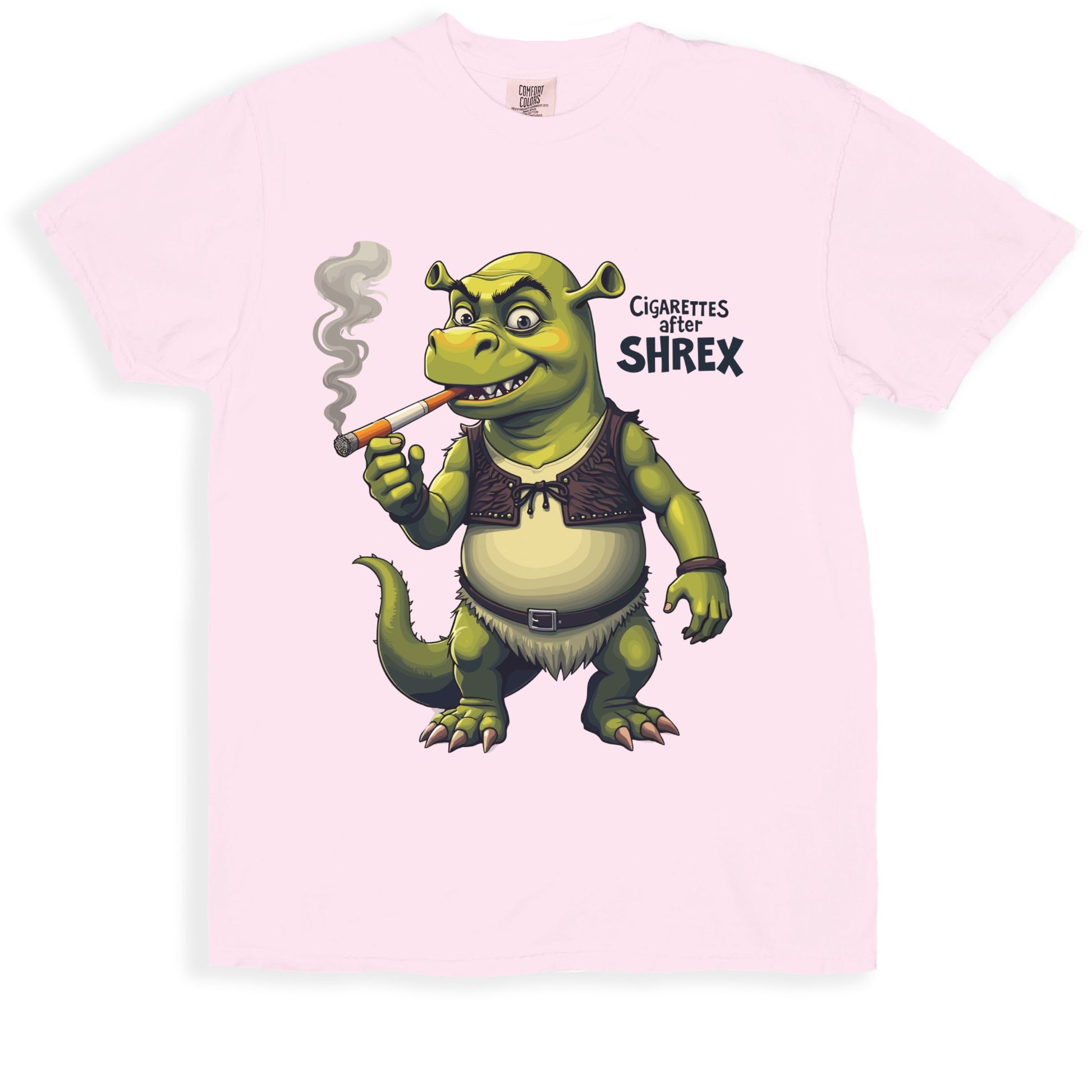 Cigarettes After Shrex Graphic Print T-shirt product