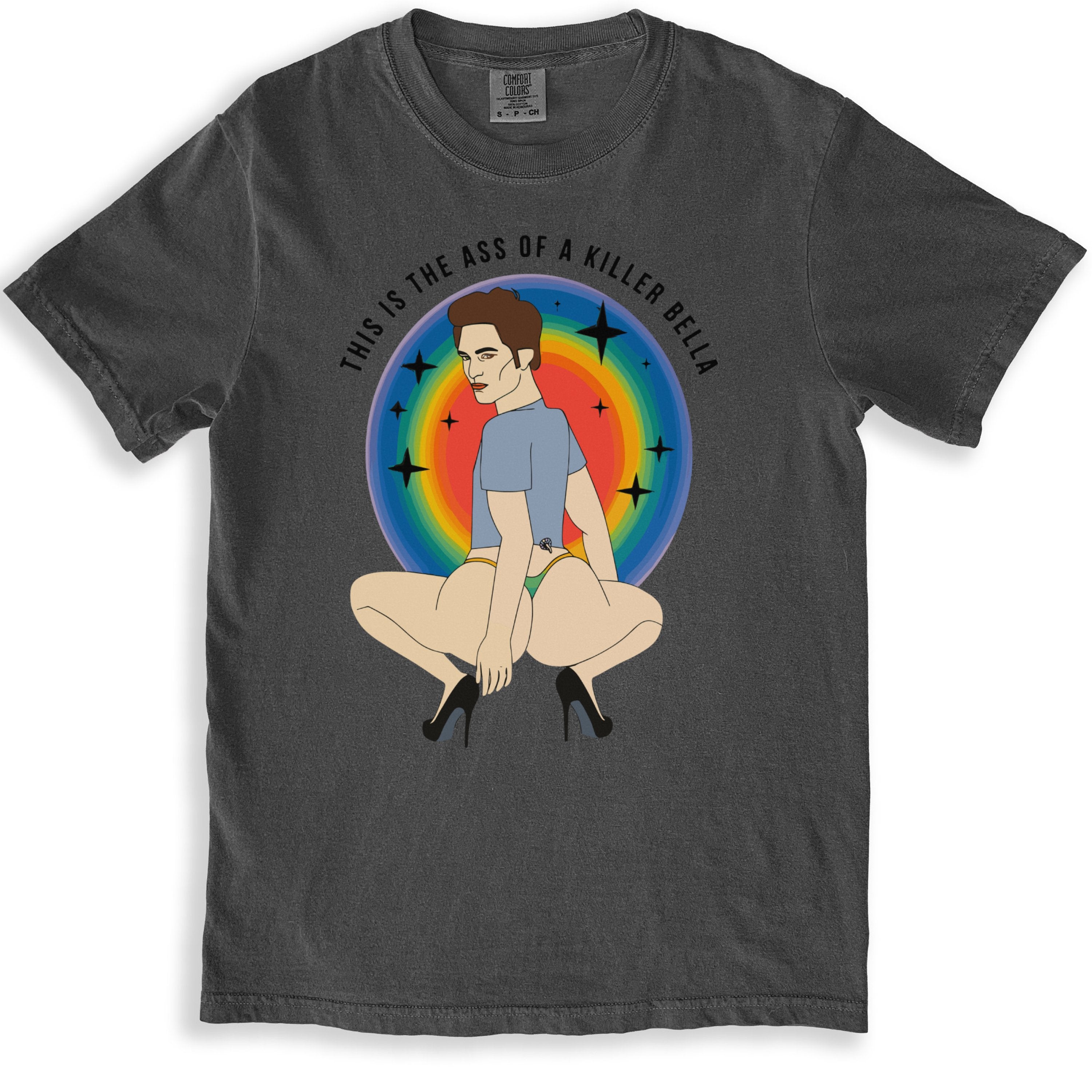 This Is The Ass Of A Killer Bella Graphic T-Shirt product type