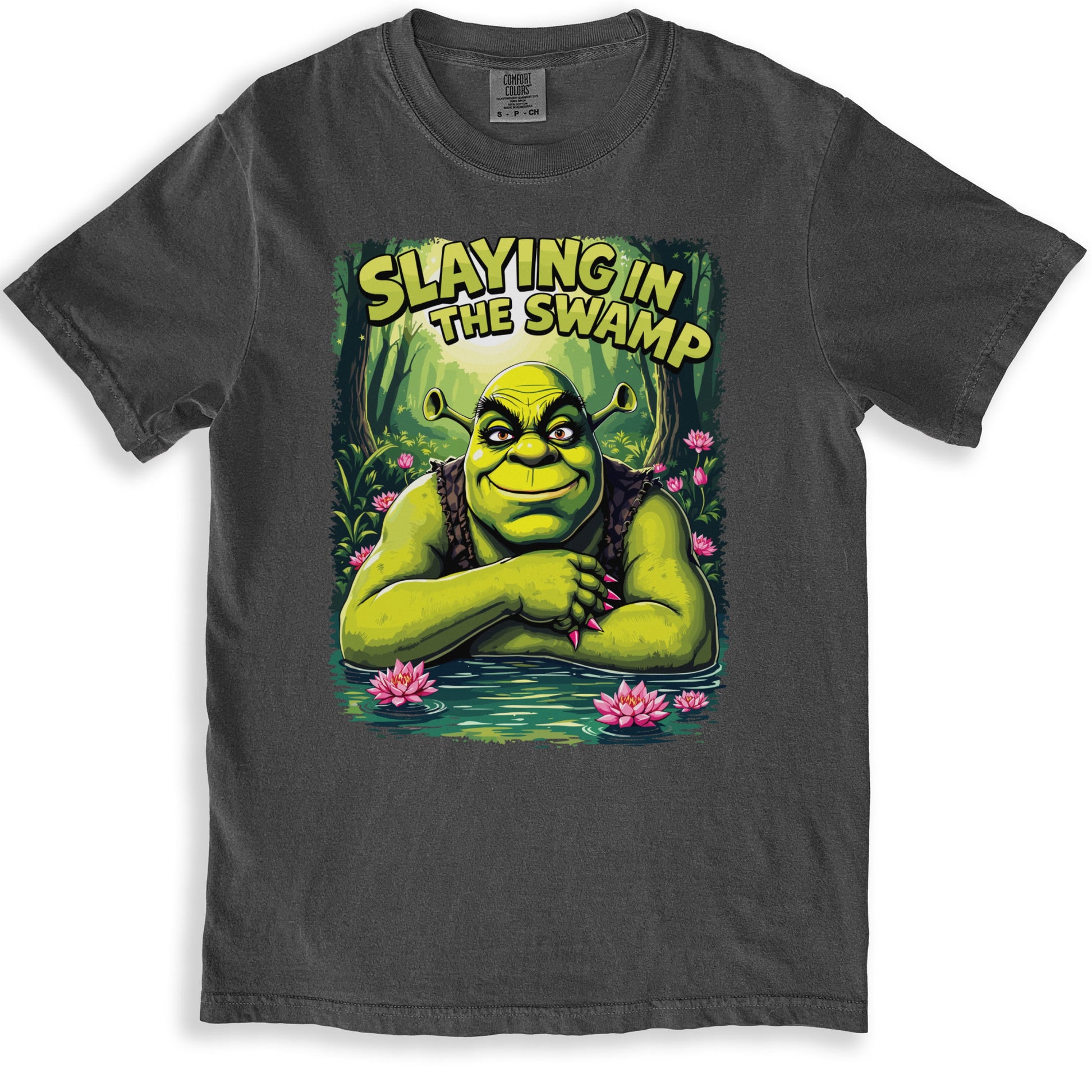 Slaying in the Swamp Graphic T-shirt product
