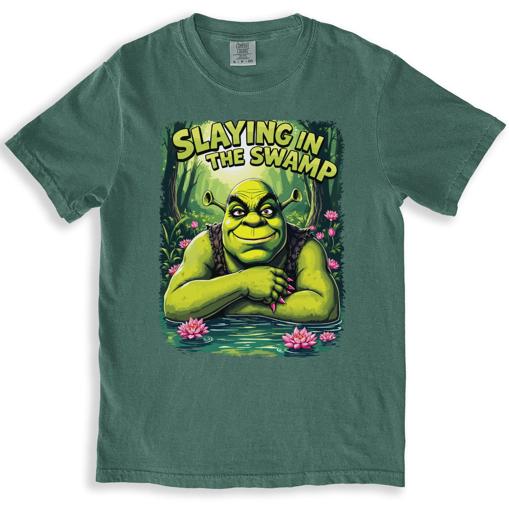 Slaying in the Swamp Graphic Tee product