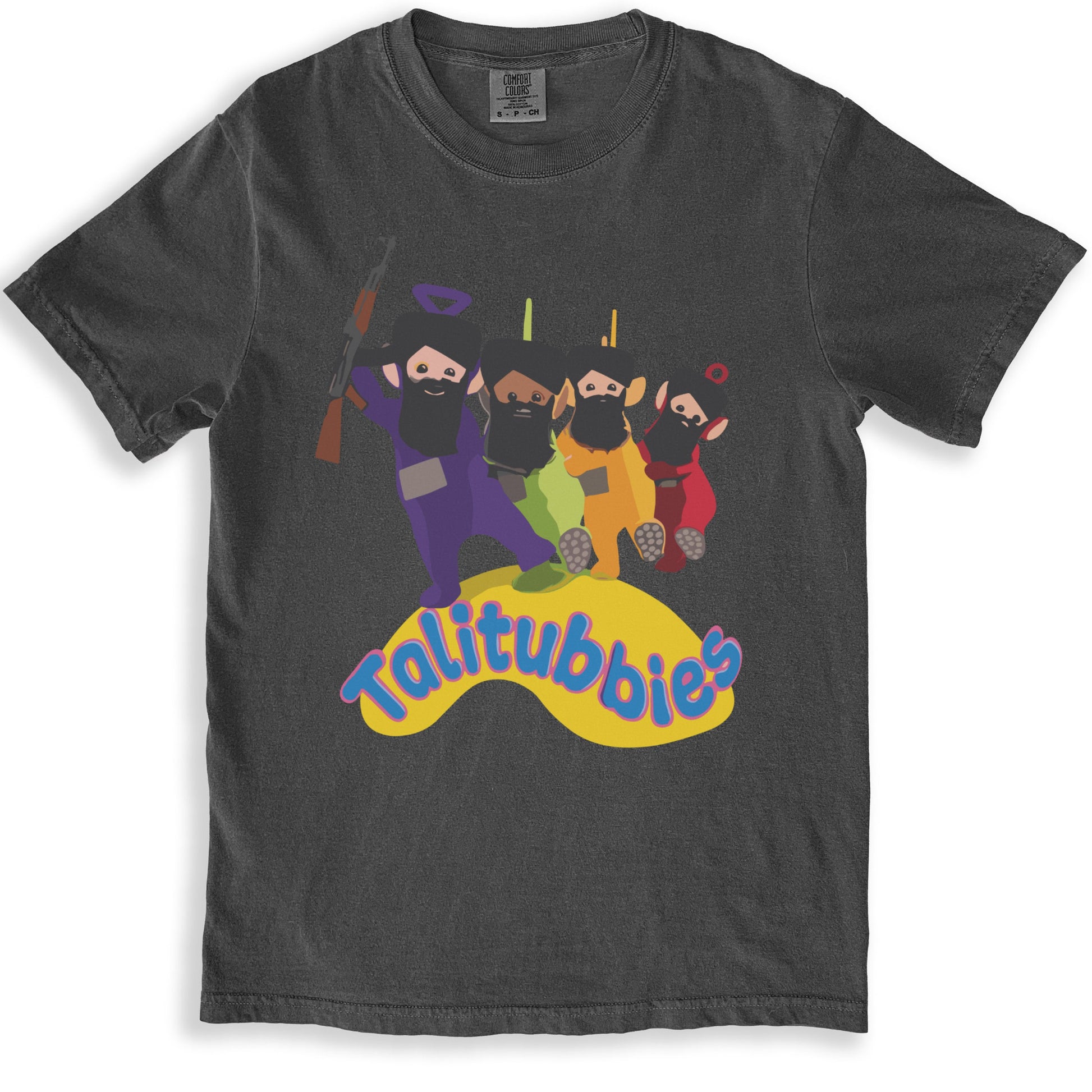 Talitubbies Graphic T-Shirt Unique Novelty Product