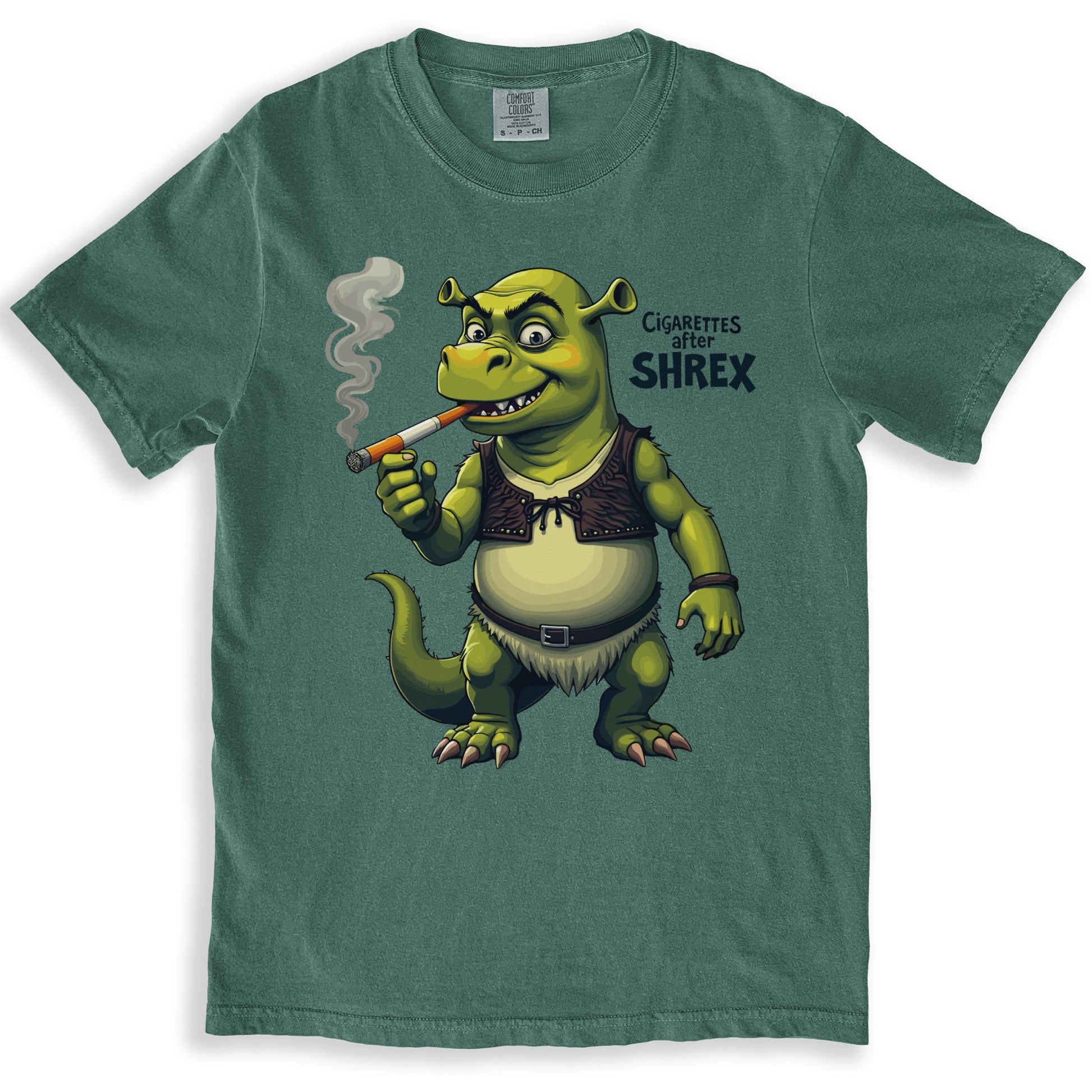 Cigarettes After Shrex Graphic Novelty Shirt product type