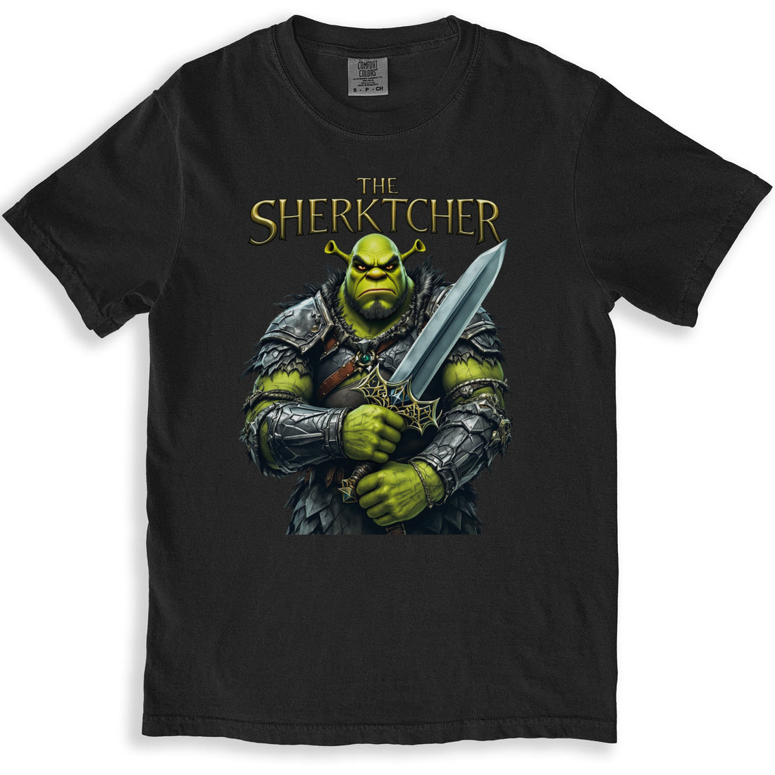 The Shrektcher Graphic Printed T-Shirt product