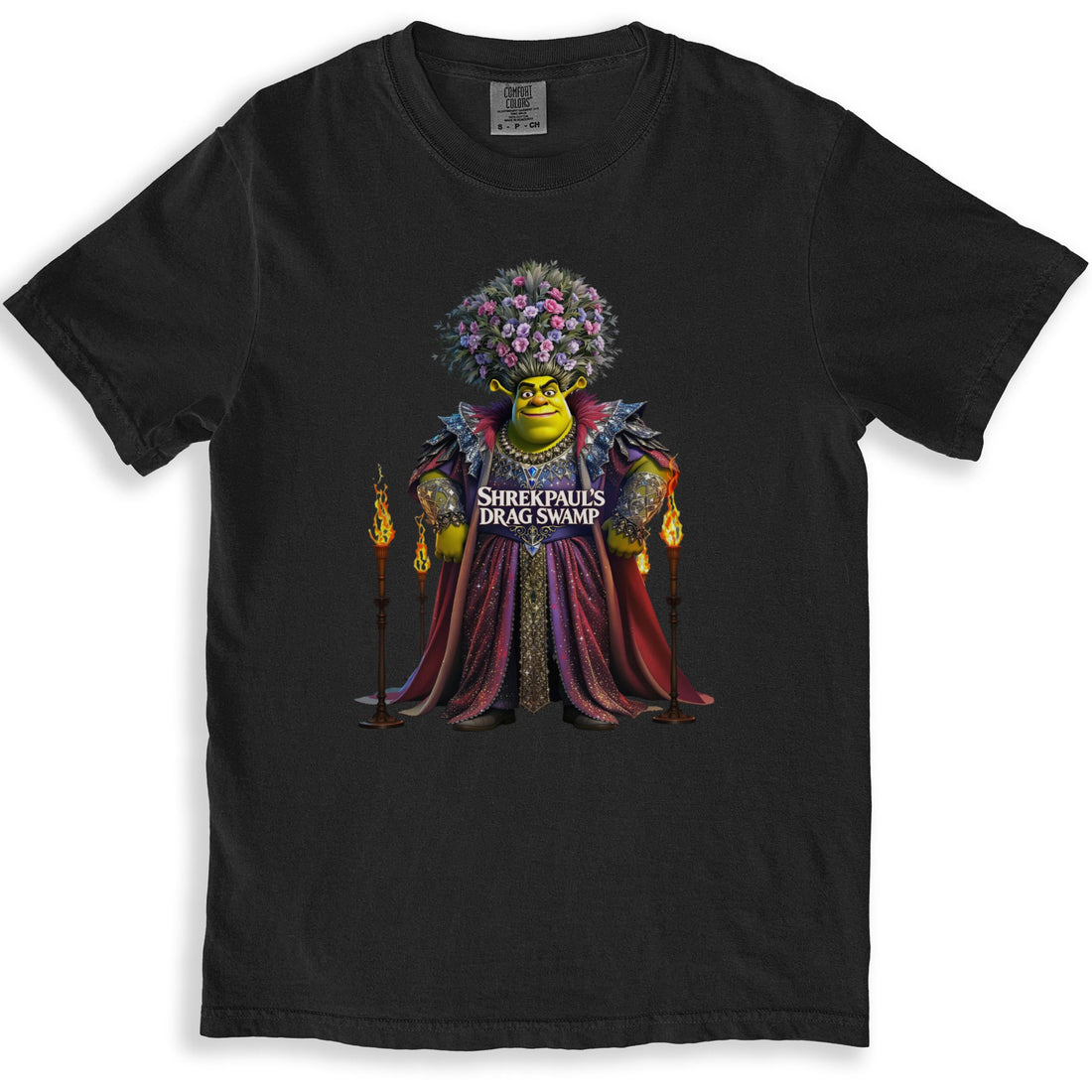 Fantasy Character Graphic Tee Shirt Product