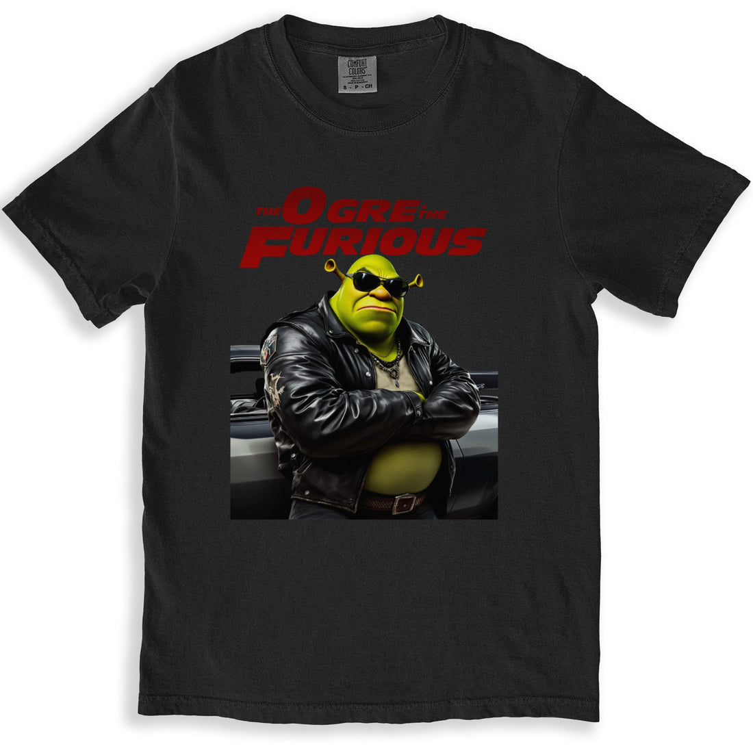 The Ogre and the Furious Graphic T-shirt product
