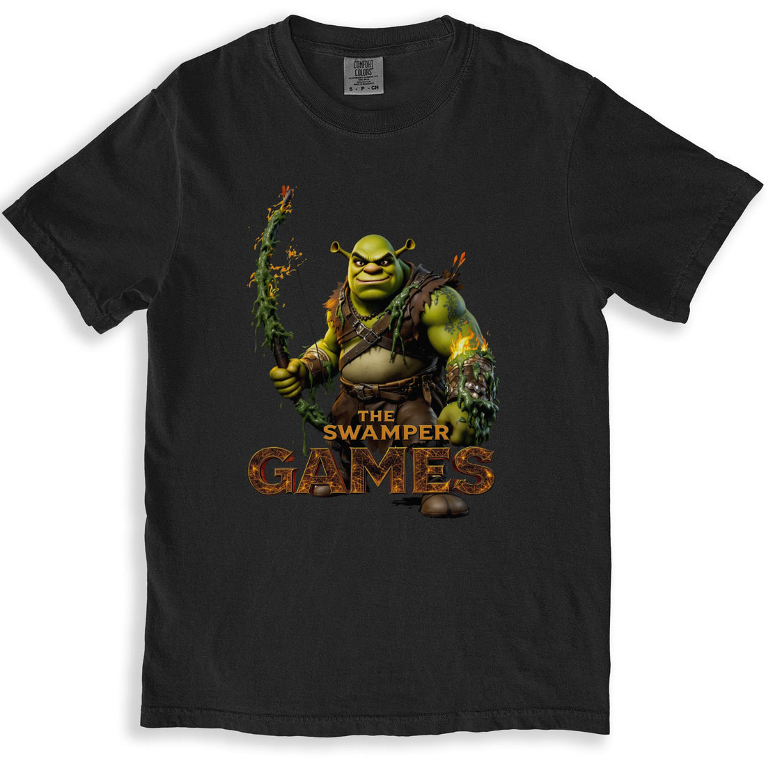 The Swamper Games Adventure Graphic T-shirt product